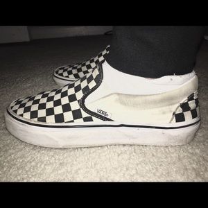 Checkered Vans